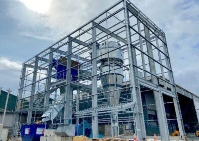 New Scrap/Offcut Baler Building