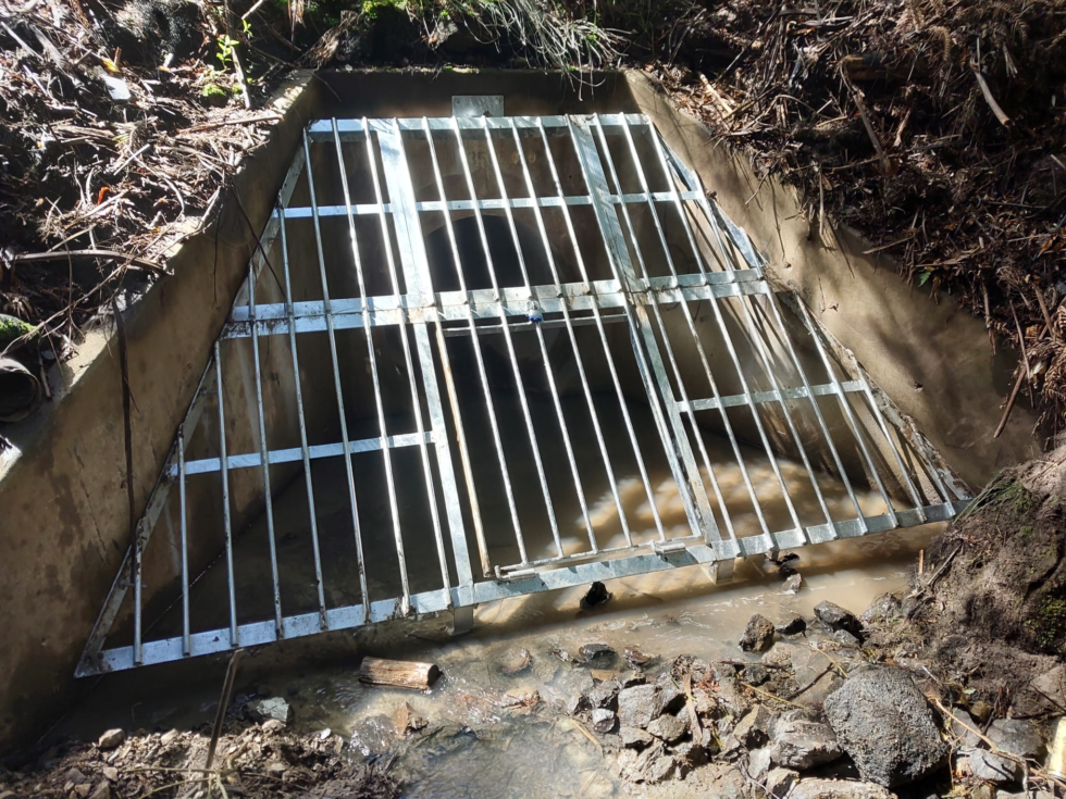 Stormwater Rills Motorway Stormwater Culvert Grilles - Issa Engineering