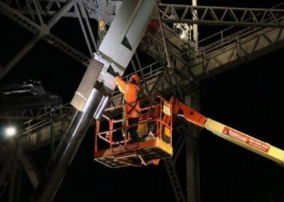 Repair at Auckland Harbour Bridge