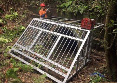 Motorway Stormwater Culvert Grilles